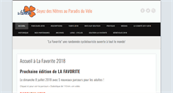 Desktop Screenshot of cyclo-lafavorite.ch