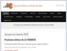 Tablet Screenshot of cyclo-lafavorite.ch